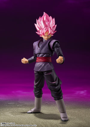 S.H. FIGUARTS - DRAGON BALL SUPER - SS ROSE GOKU BLACK