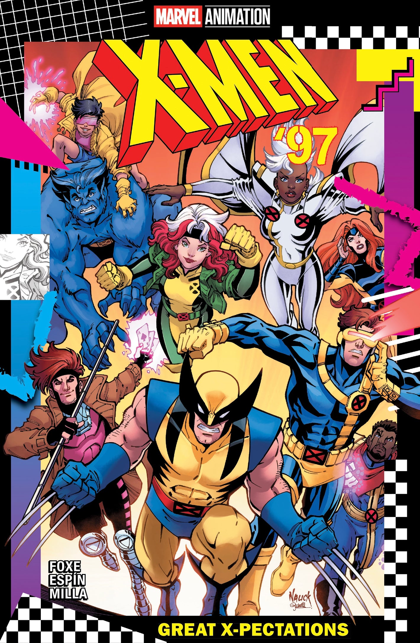 X-MEN '97: GREAT X-PECTATIONS TPB