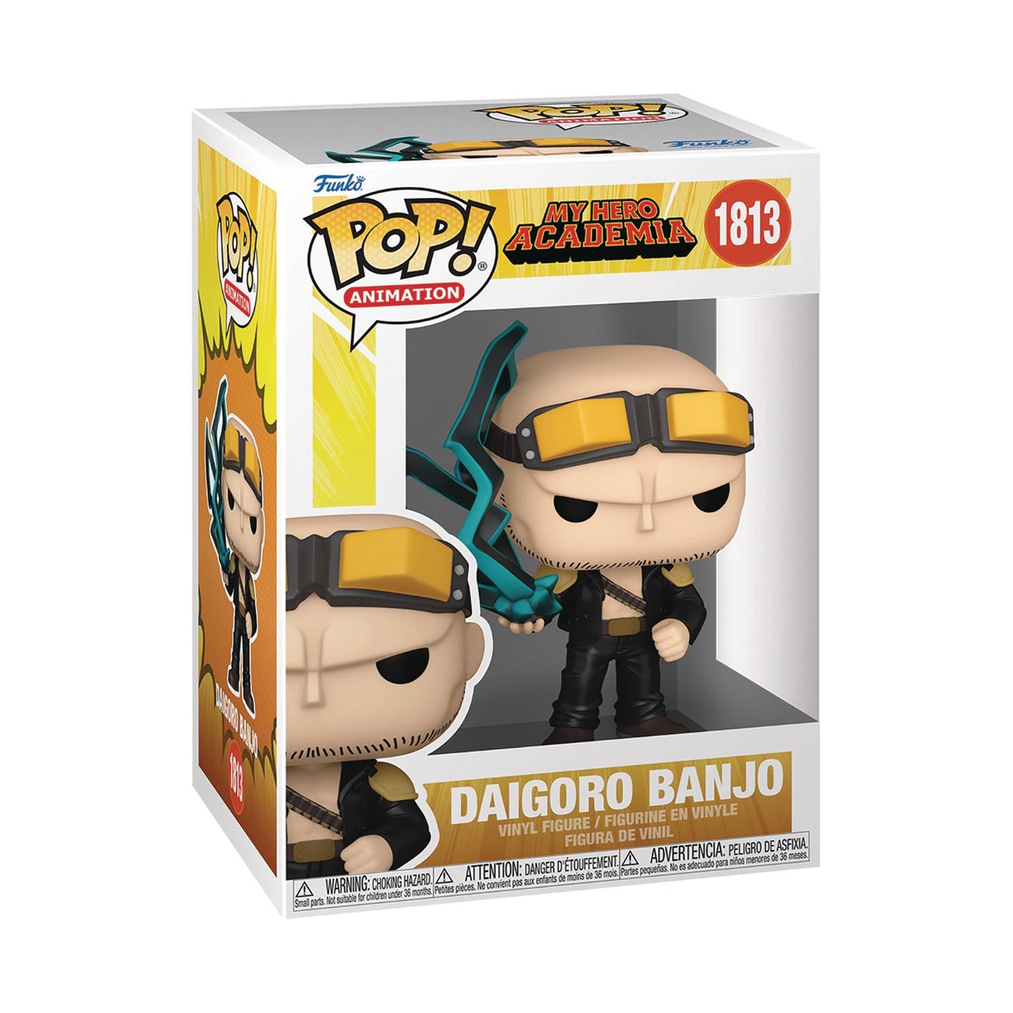 FUNKO POP - MY HERO ACADEMIA - DAIGORO BANJO (APR 2025)