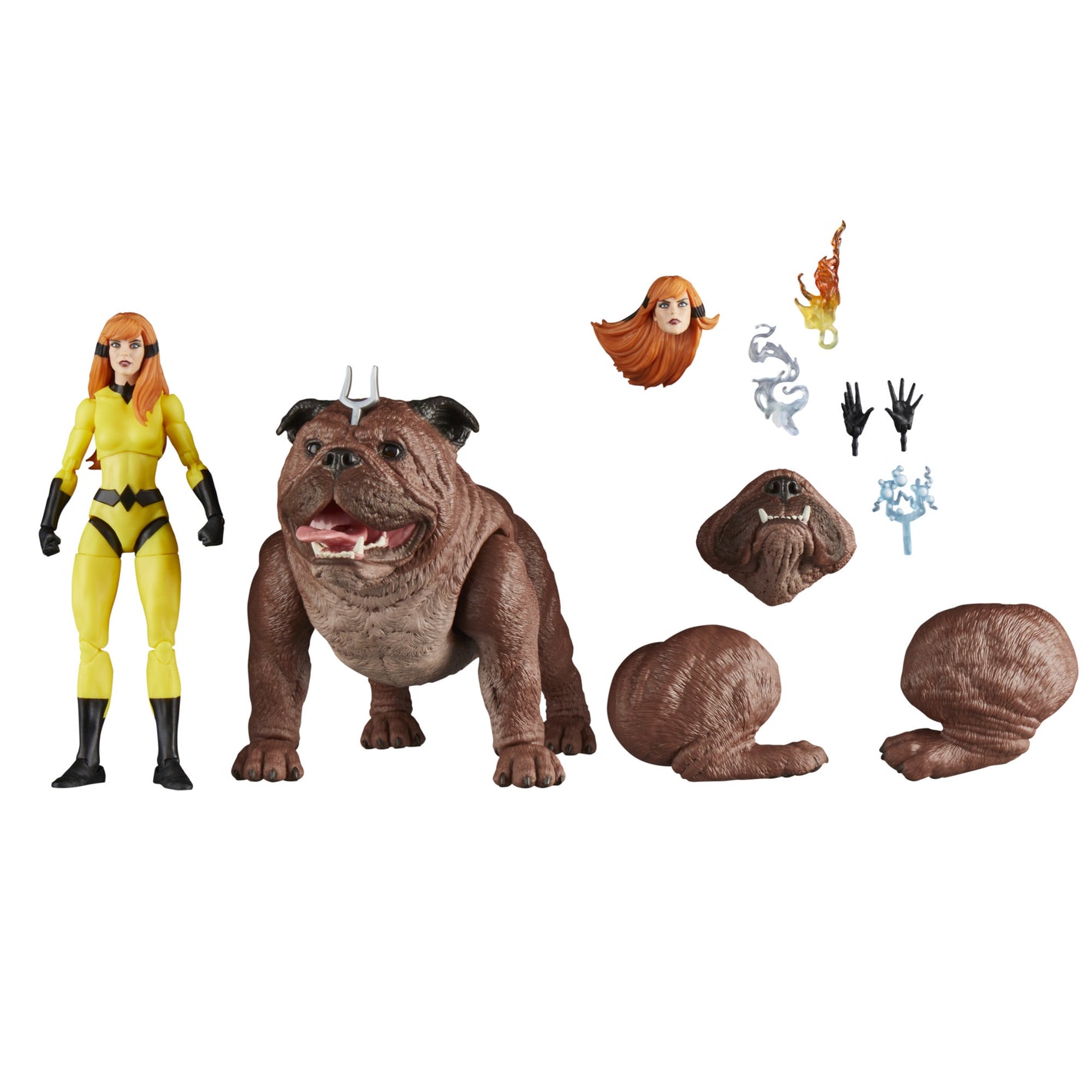 MARVEL LEGENDS - INHUMANS - CRYSTAL & LOCKJAW 2 PACK (NOV 2024)