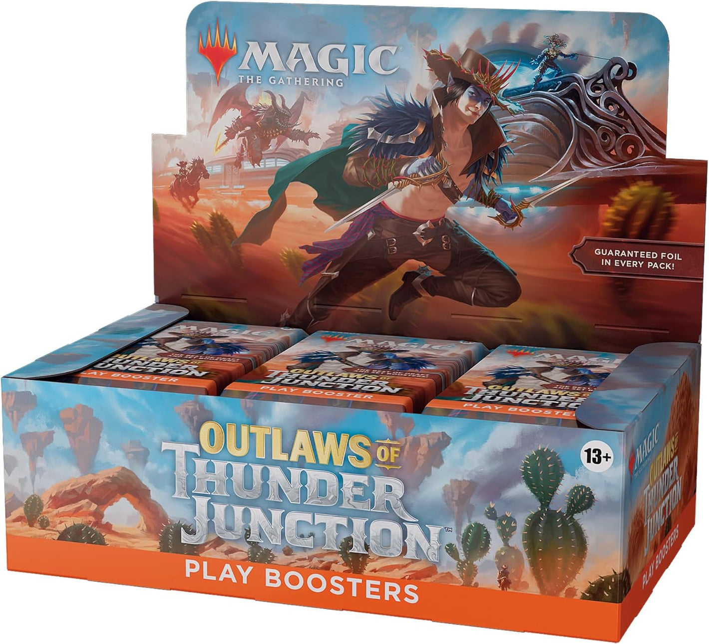 MAGIC THE GATHERING - OUTLAWS OF THUNDER JUNCTION - PLAY BOOSTER (36CT)