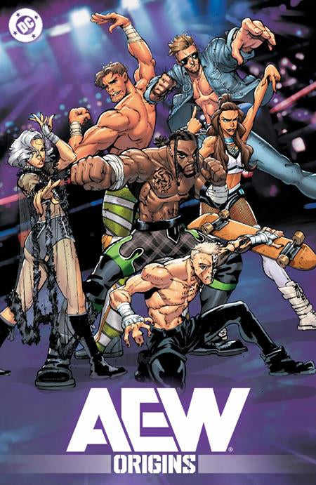 AEW ORIGINS SPECIAL EDITION #1 ONE SHOT PROMO