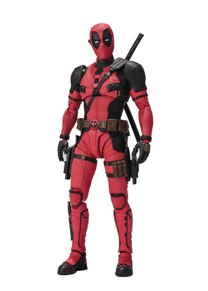 S.H. FIGUARTS - DEADPOOL & WOLVERINE - DEADPOOL (APR 2025)