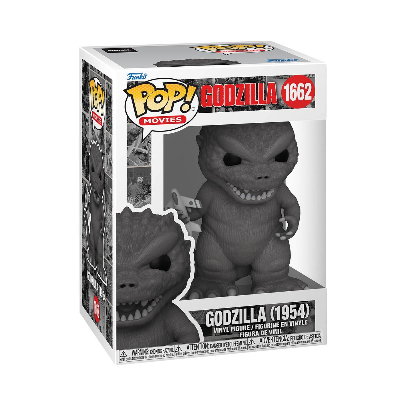 FUNKO POP - MOVIES - GODZILLA 70TH ANNIVERSARY 1954