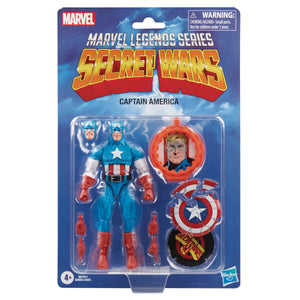 MARVEL LEGENDS - SECRET WARS - CAPTAIN AMERICA (FEB 2025)