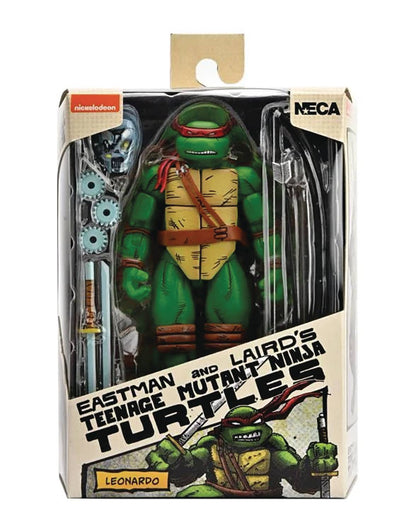 NECA - TMNT MIRAGE COMICS - LEONARDO (NOV 2024