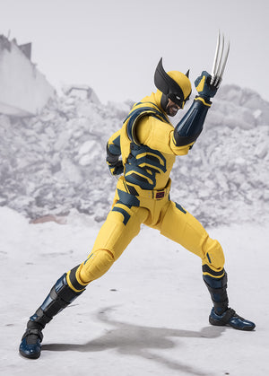 S.H. FIGUARTS - DEADPOOL & WOLVERINE - WOLVERINE (APR 2025)