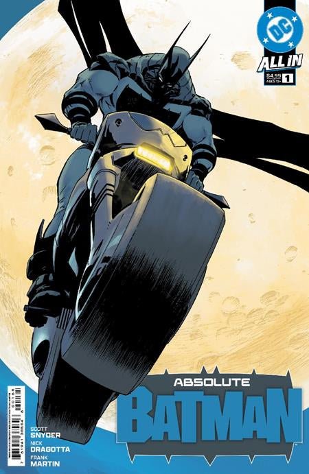 ABSOLUTE BATMAN #1 3RD PRINT CVR A NICK DRAGOTTA (11/27/24) - High Noon ComicsComics