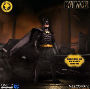 MEZCO ONE:12 - BATMAN 1989
