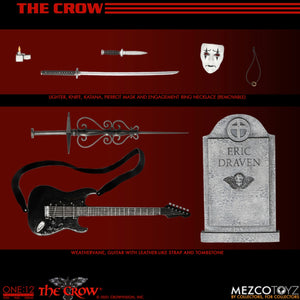 MEZCO ONE:12 - THE CROW