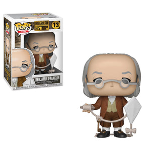 FUNKO POP! - HISTORY - BENJAMIN FRANKLIN