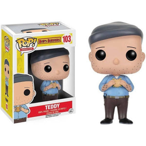 FUNKO POP! - BOB'S BURGERS - TEDDY