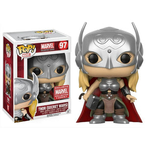 FUNKO POP! - MARVEL - THOR (SECRET WARS)