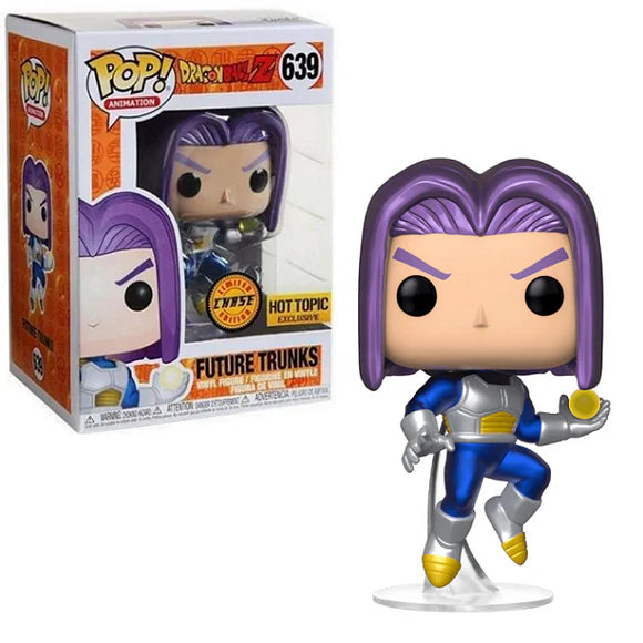 FUNKO POP! - DRAGON BALL Z - FUTURE TRUNKS CHASE EXCLUSIVE