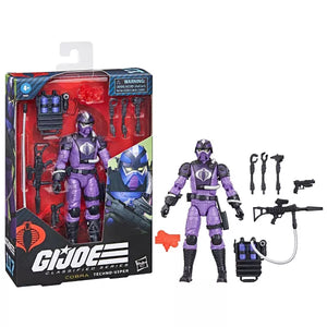 GI JOE - CLASSIFIED SERIES - COBRA - TECHNO VIPER