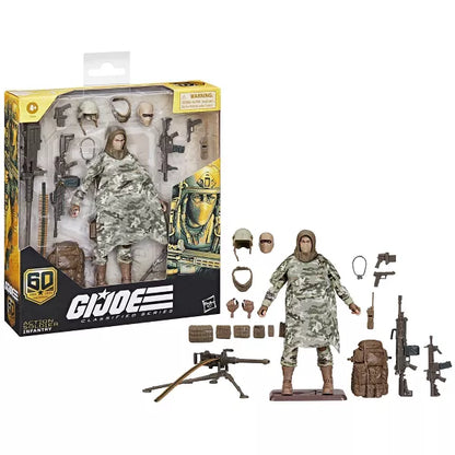 GI JOE - CLASSIFIED SERIES - ACTION SOLDIER INFANTRY