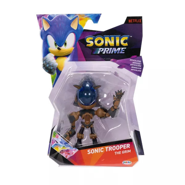 SONIC PRIME - SONIC TROOPER - THE GRIM