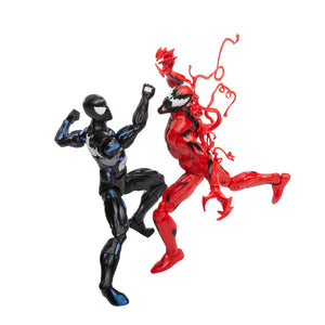 MARVEL LEGENDS - SPIDER-MAN THE ANIMATED SERIES - SPIDER-MAN VS CARNAGE 2 PACK EXCLUSIVE