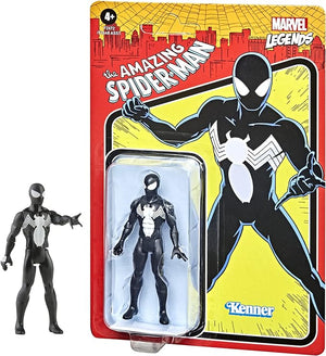 MARVEL LEGENDS - RETRO 3.75 INCH - SYMBIOTE SPIDER-MAN