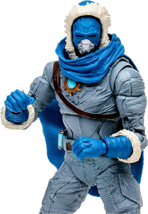 MCFARLANE TOYS - DC MULTIVERSE - PAGE PUNCHERS - CAPTAIN COLD