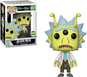 FUNKO POP! - RICK AND MORTY - ALIEN RICK 2018 SPRING CONVENTION EXCLUSIVE