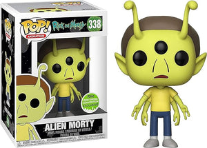FUNKO POP! - RICK AND MORTY - ALIEN MORTY 2018 SPRING CONVENTION EXCLUSIVE