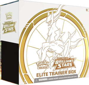 POKEMON TCG - SWORD & SHIELD BRILLIANT STARS - ELITE TRAINER BOX