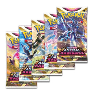 POKEMON TCG - SWORD & SHIELD ASTRAL RADIANCE - BOOSTER PACK(1)
