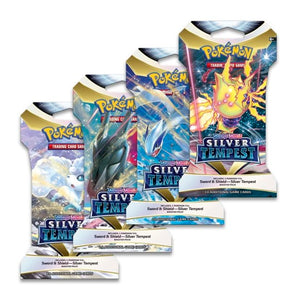 POKEMON TCG - SWORD & SHIELD SILVER TEMPEST - SLEEVED BOOSTER PACK(1)