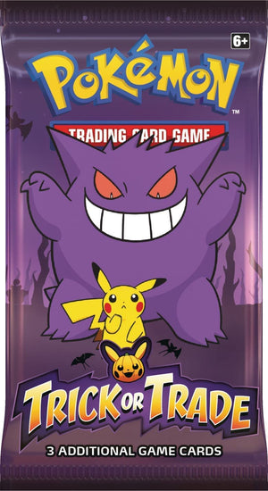 POKEMON TCG - TRICK OR TRADE PACK