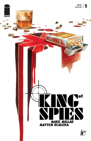 KING OF SPIES #1 CVR A