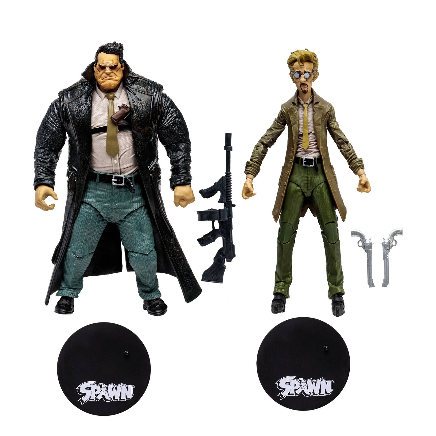 MCFARLANE TOYS - SPAWN - SAM AND TWITCH 2 PACK