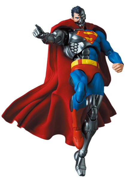 MAFEX - DC - CYBORG SUPERMAN
