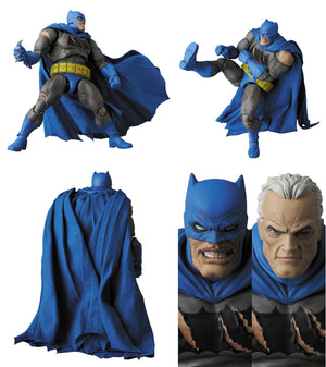 MAFEX - DC - BATMAN DARK KNIGHT RETRUNS - BATMAN (BLUE)