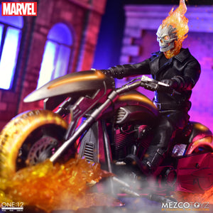 MEZCO ONE:12 - GHOST RIDER & HELL CYCLE