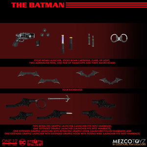 MEZCO ONE:12 - THE BATMAN (JUNE 2024)