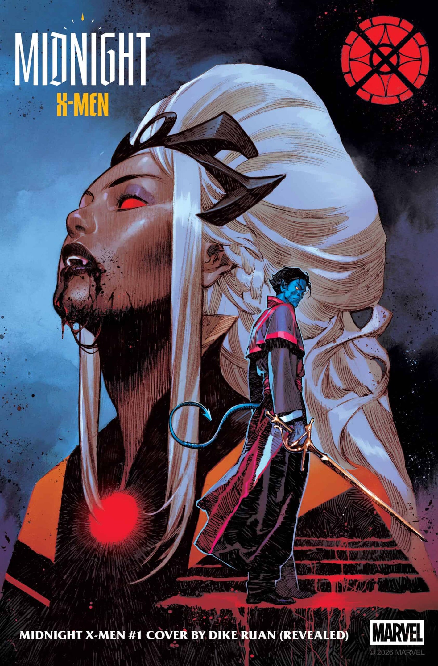 MIDNIGHT X-MEN #1 10/07/2026
