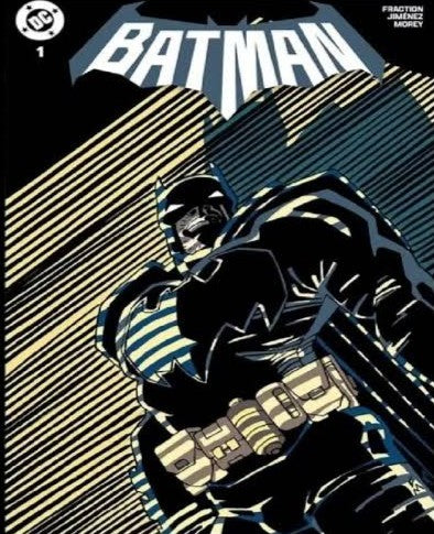 BATMAN #1 FRANK MILLER TRADE DRESS VARIANT NYCC 2025 EXCLUSIVE