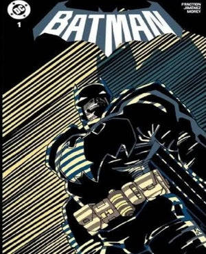 BATMAN #1 FRANK MILLER TRADE DRESS VARIANT NYCC 2025 EXCLUSIVE