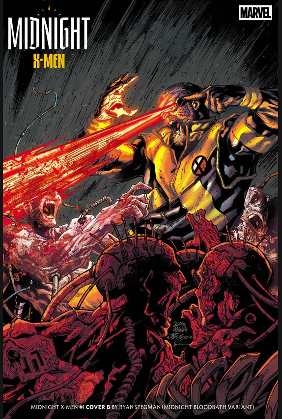 MIDNIGHT X-MEN #1 RYAN STEGMAN VARIANT 10/07/2026
