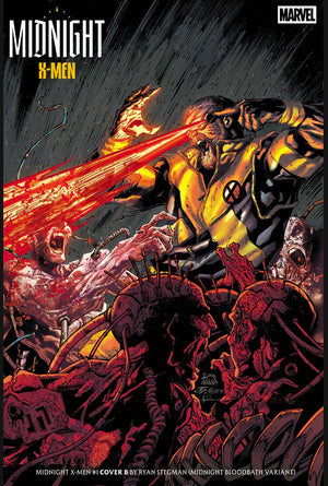 MIDNIGHT X-MEN #1 RYAN STEGMAN VARIANT 10/07/2026