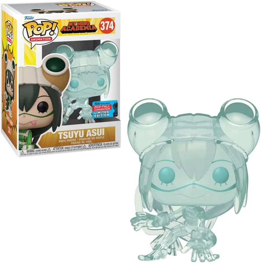 FUNKO POP! - MY HERO ACADEMIA - TSUYU ASUI EXCLUSIVE