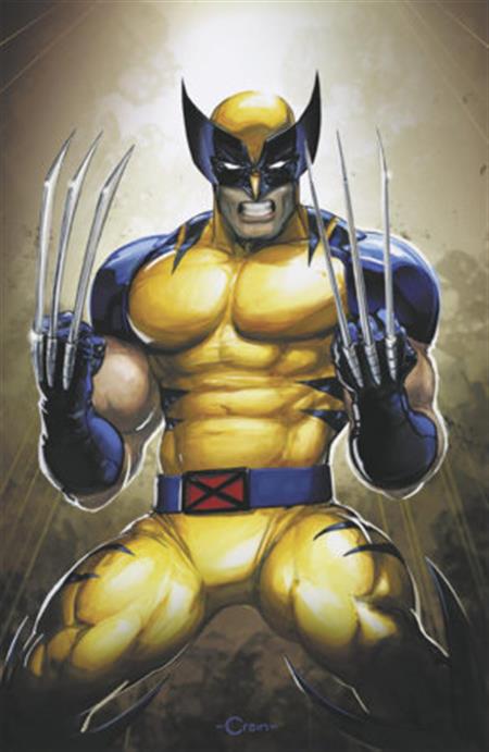 WOLVERINE #14 1/50 CLAYTON CRAIN VIRGIN VARIANT