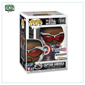 FUNKO POP! - MARVEL - CAPTAIN AMERICA - AMAZON EXCLUSIVE