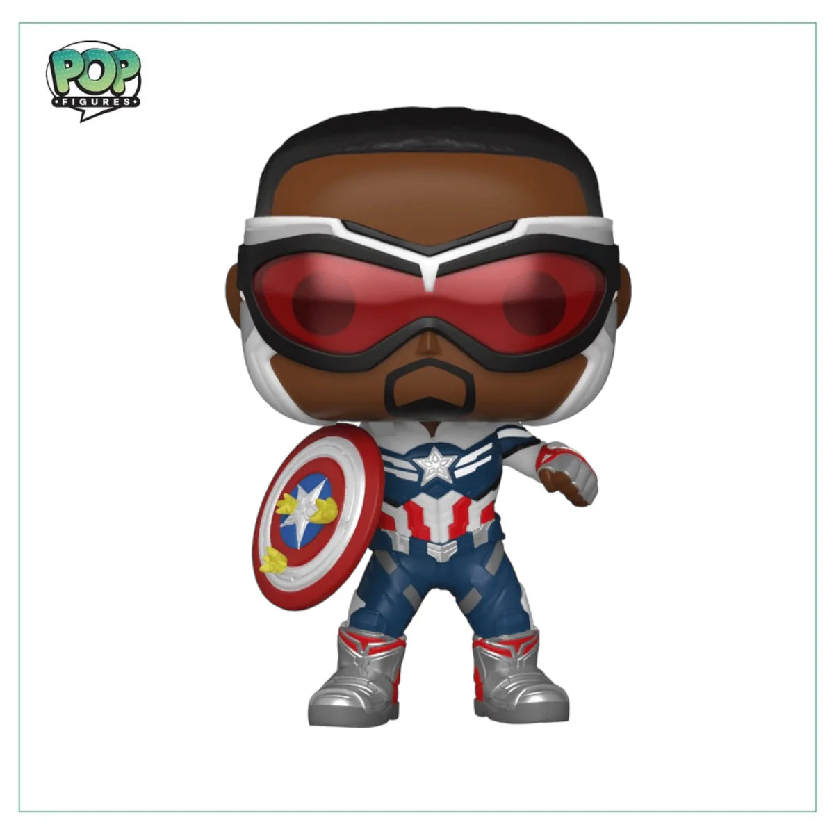 FUNKO POP! - MARVEL - CAPTAIN AMERICA - AMAZON EXCLUSIVE