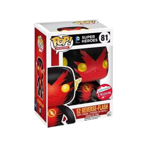 FUNKO POP! - DC - 52 REVERSE FLASH - FUGITIVE TOYS EX