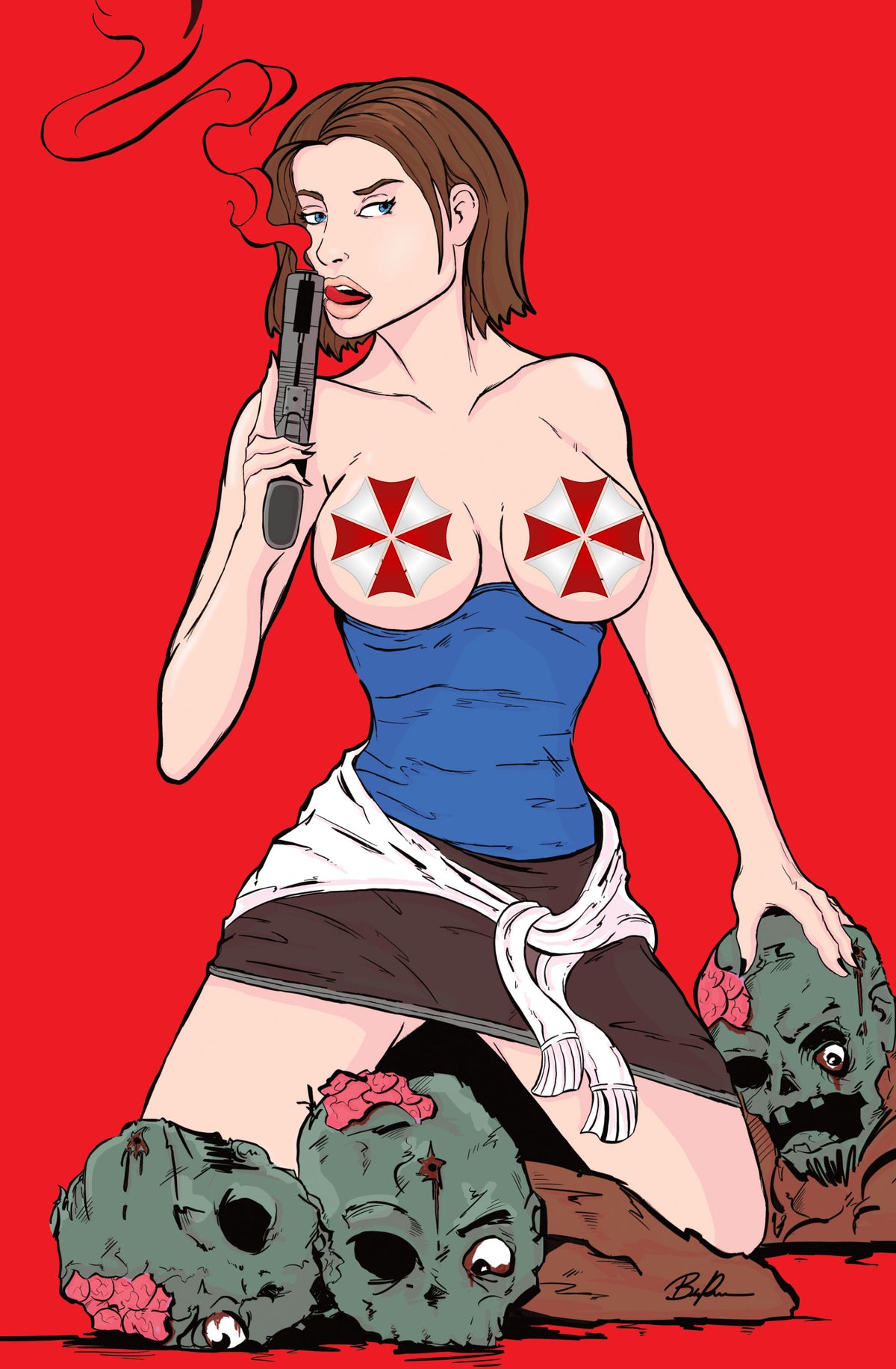 DD VIRUS  NSFW BRANDON DEVENS COLOR BLOCK VARIANT 09/23/2026