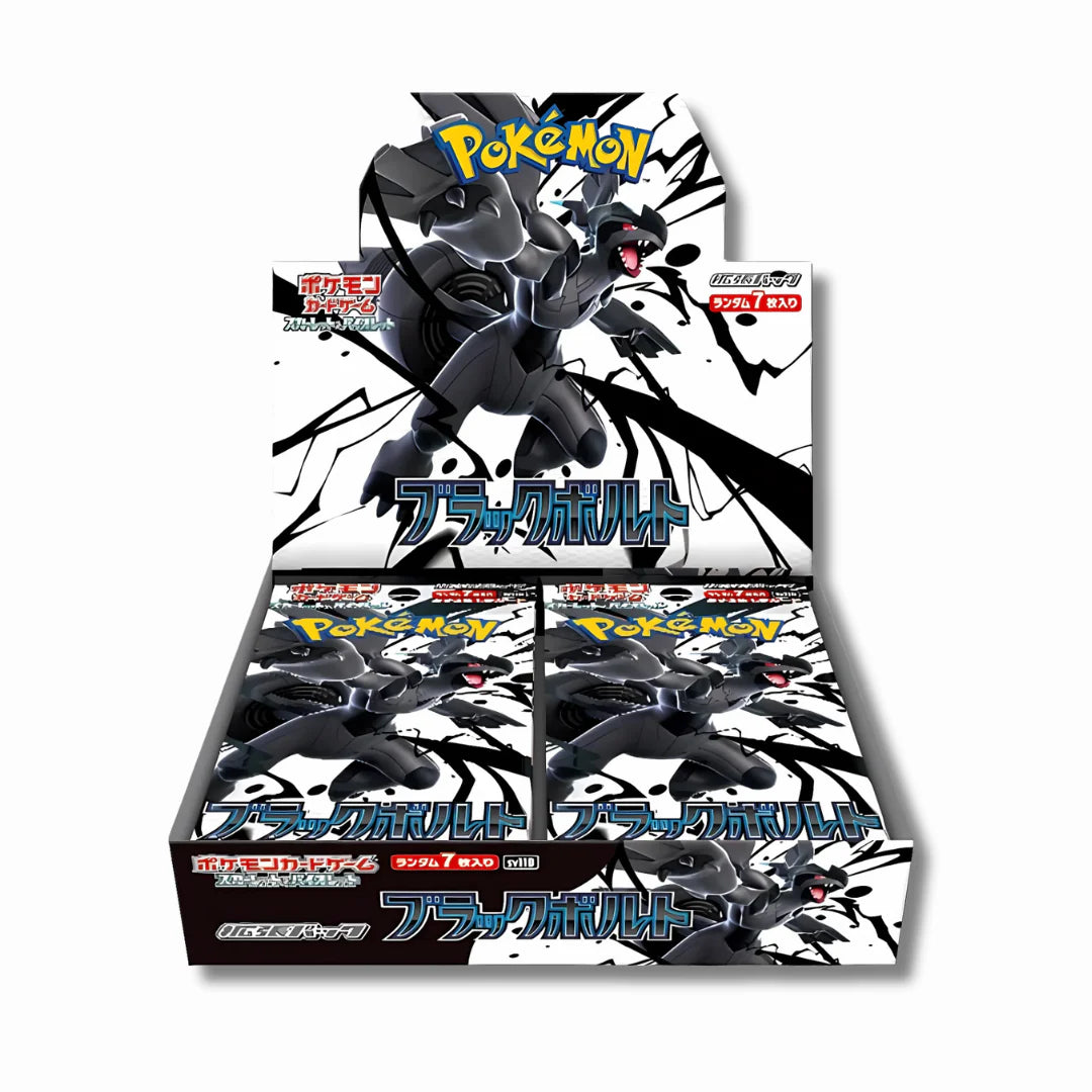 POKÉMON TCG - JAPANESE - BLACK BOLT BOOSTER BOX (30 PACKS)