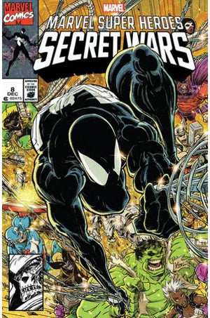 MARVEL SUPER HEROES SECRET WARS #8 FACSIMILE EDITION KAARE ANDREWS VARIANT