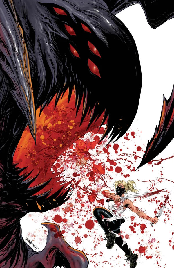 SOMETHING IS KILLING THE CHILDREN #1 TYLER KIRKHAM VIRGIN VARIANT MEGACON EXCLUSIVE
